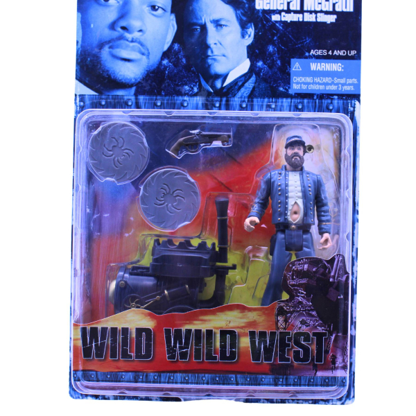 Wild Wild West General McGrath Actionfigur (X-Toys 1999) | OVP